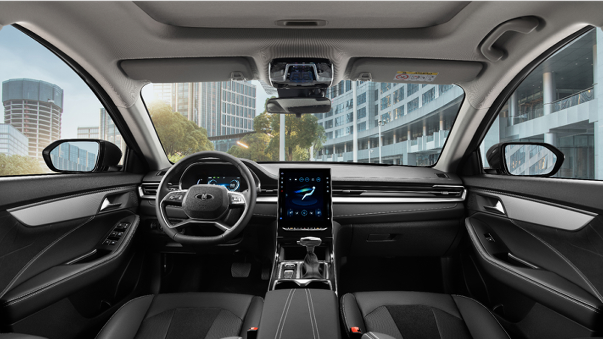 Салон МОСКВИЧ 6: простор и продуманность в каждой детали