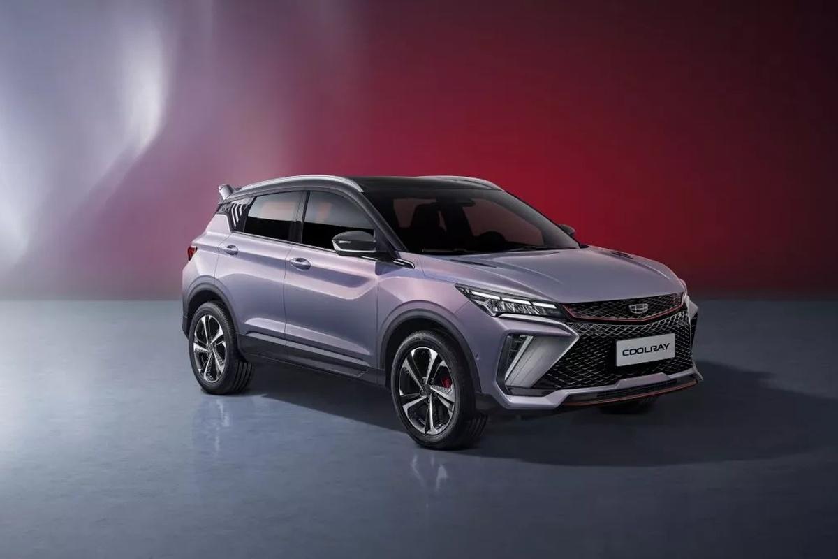 Системы ADAS в автомобиле Geely Coolray: обзор помощи водителю