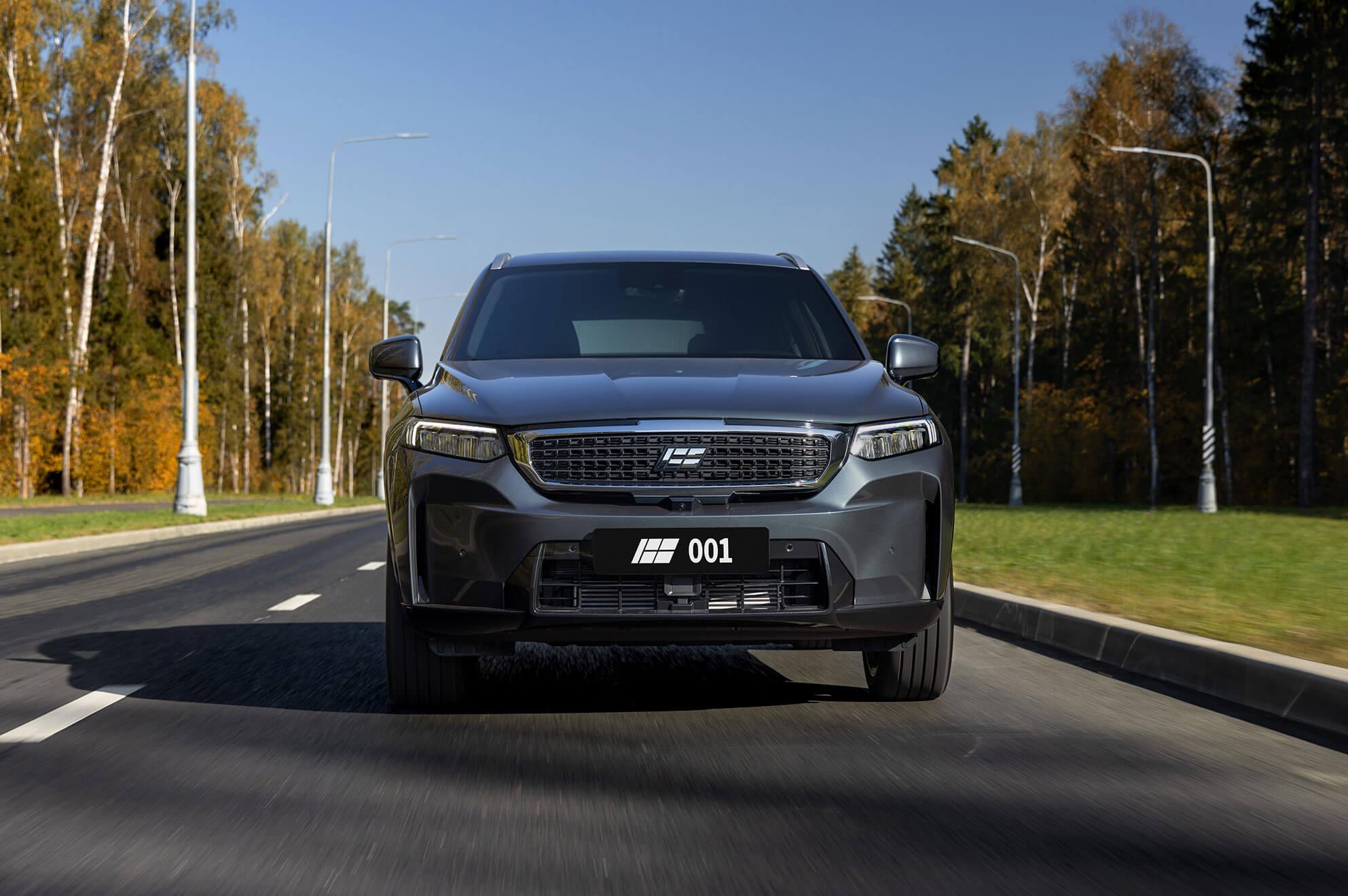 Спортивный купе-кроссовер KNEWSTAR 001 теперь доступен с выгодой до 803 000 рублей