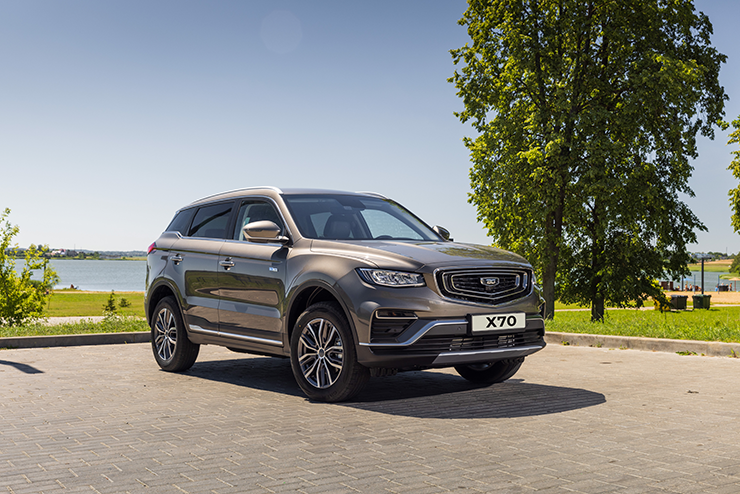 Belgee вошел в топ-5 автомобильных брендов России по итогам августа