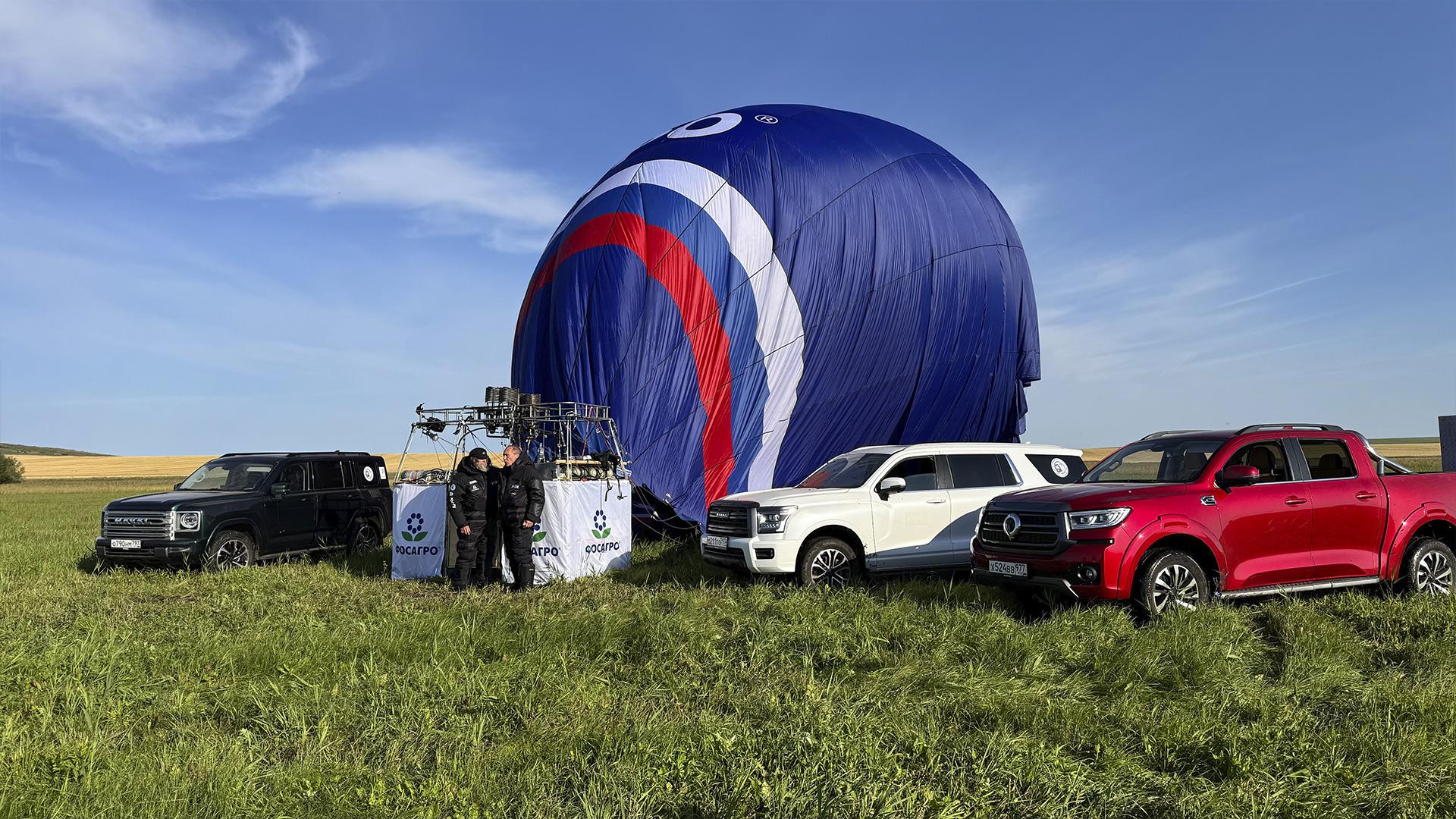 На пути к новому рекорду вместе с автомобилями концерна GWM