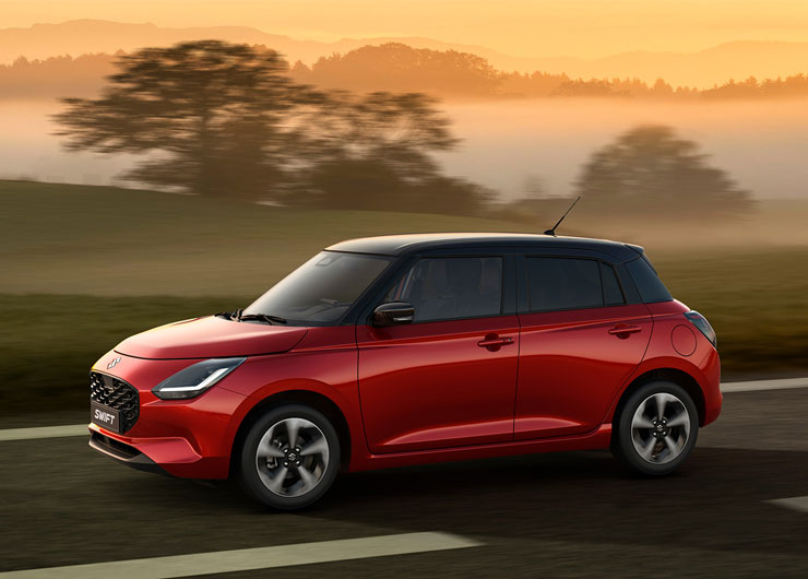 10 МЛН SUZUKI SWIFT ПО ВСЕМУ МИРУ