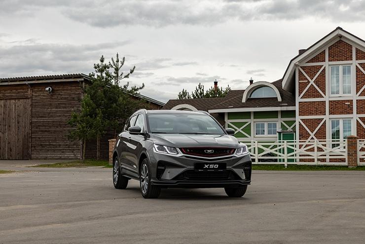 Belgee X50 — самый популярный кроссовер на российском рынке по итогам начала сентября