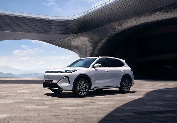 Geely раскрывает название инновационной модели для российского рынка