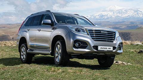 Понижающая передача HAVAL H9