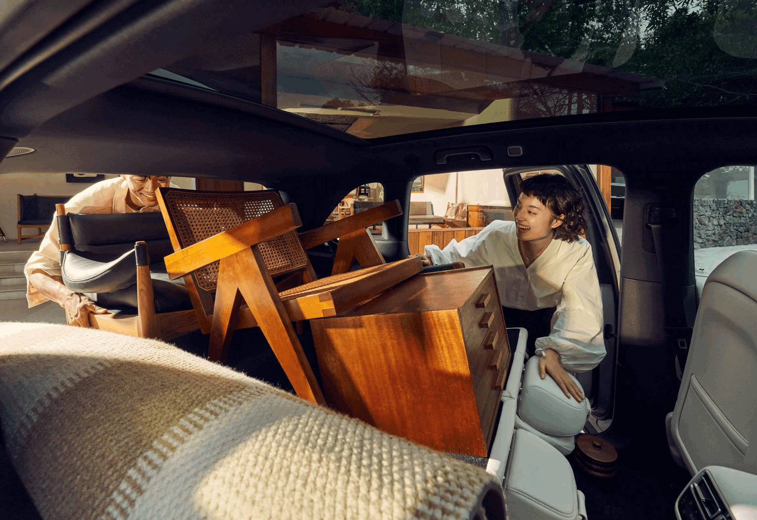 Вместительный багажник