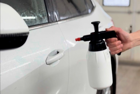 СЕЗОННАЯ ЧИСТКА КУЗОВА 