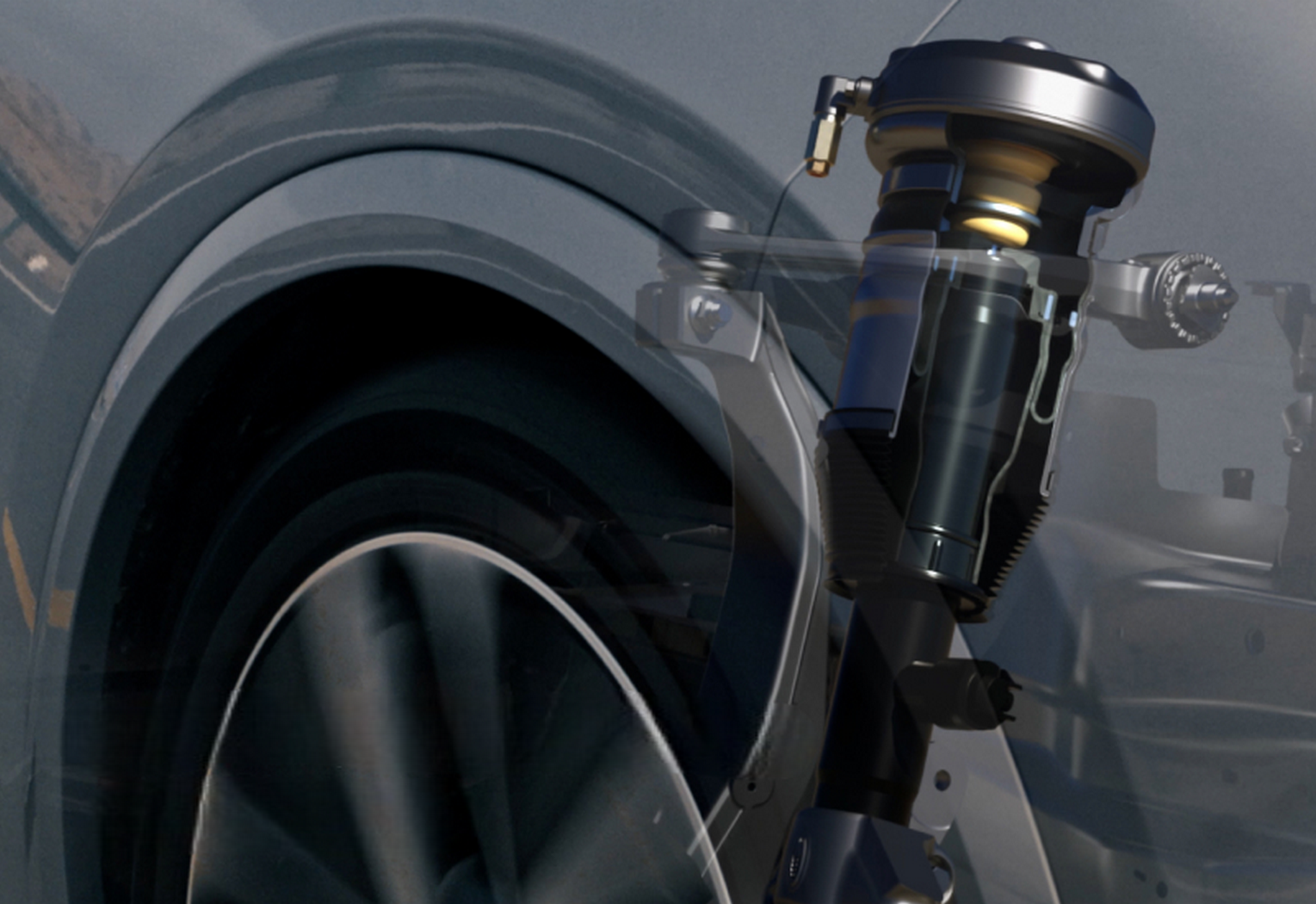 Пневмоподвеска