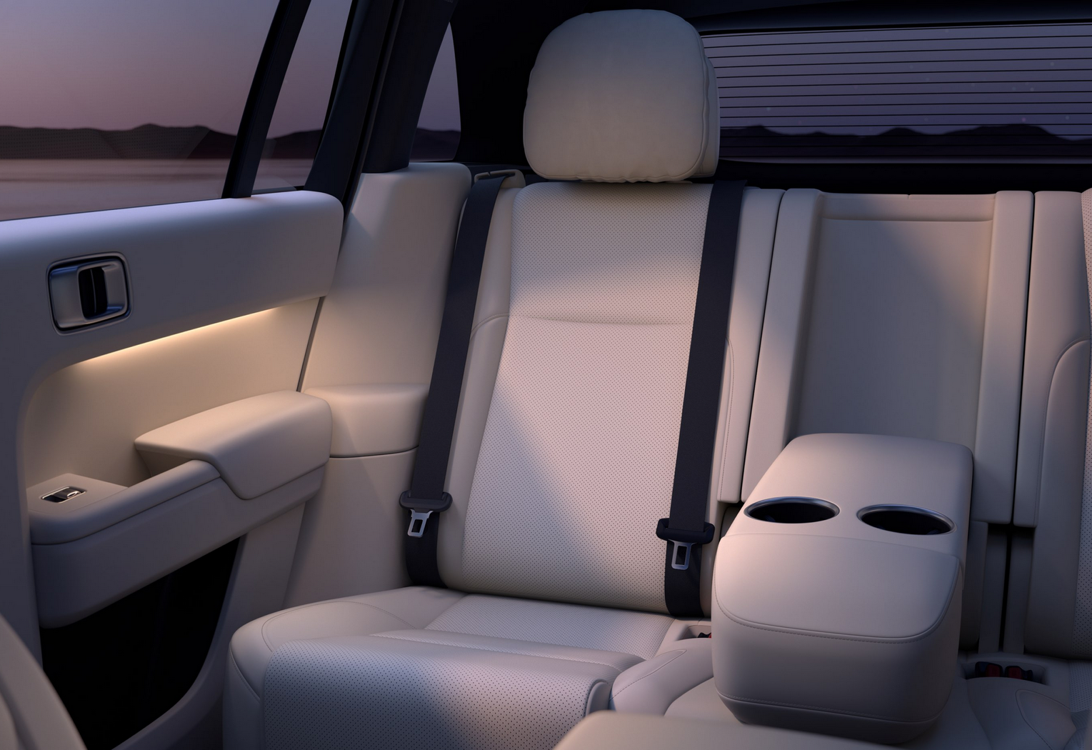 Обволакивающий интерьер