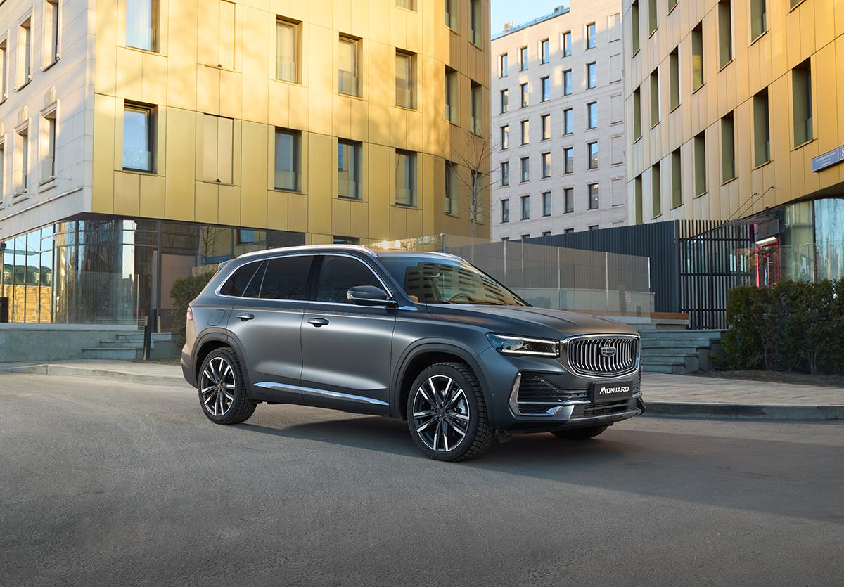 Geely Monjaro и Geely Coolray стали победителями премии «Внедорожник года – 2025»
