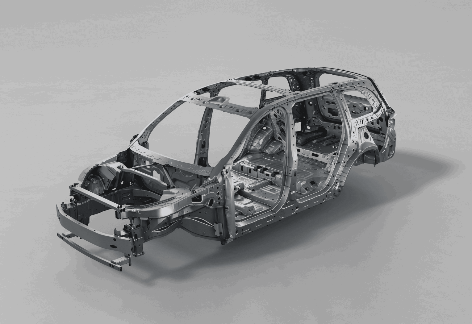 Силовая структура кузова