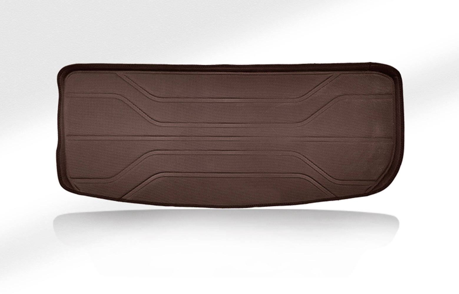 Коврик в багажник 6-местного AITO M9 (с разложенным 3-им рядом, термопластичная резина)