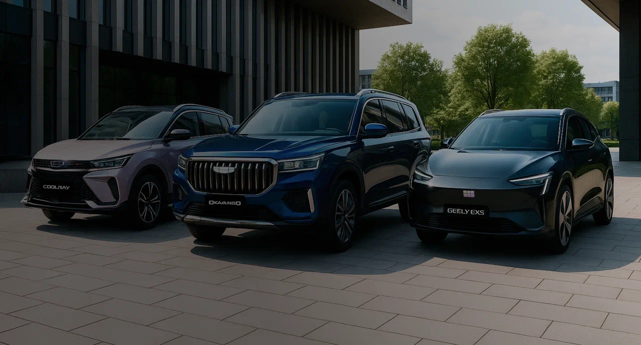 ВАШ НОВЫЙ GEELY - РАССРОЧКА 0% С ЧЕСТНОЙ ВЫГОДОЙ ДО 810 000 РУБЛЕЙ!