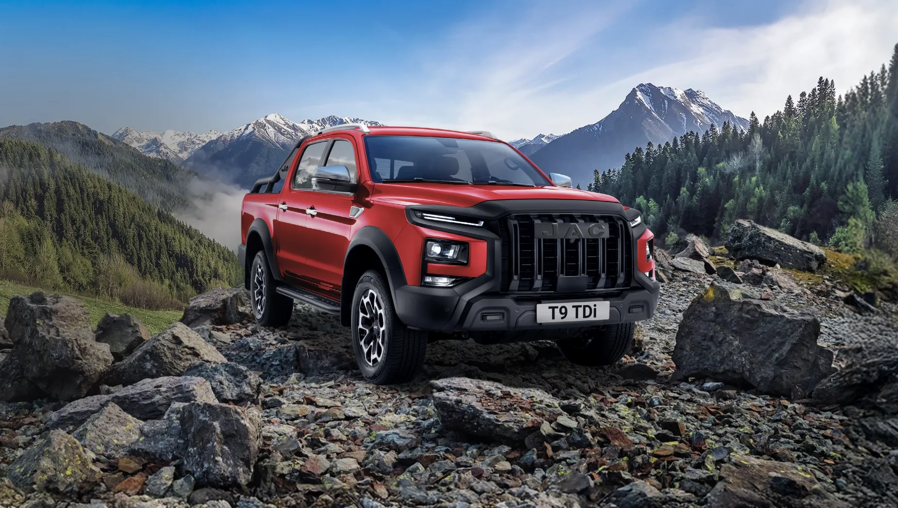 Дизельный пикап JAC T9 TDi