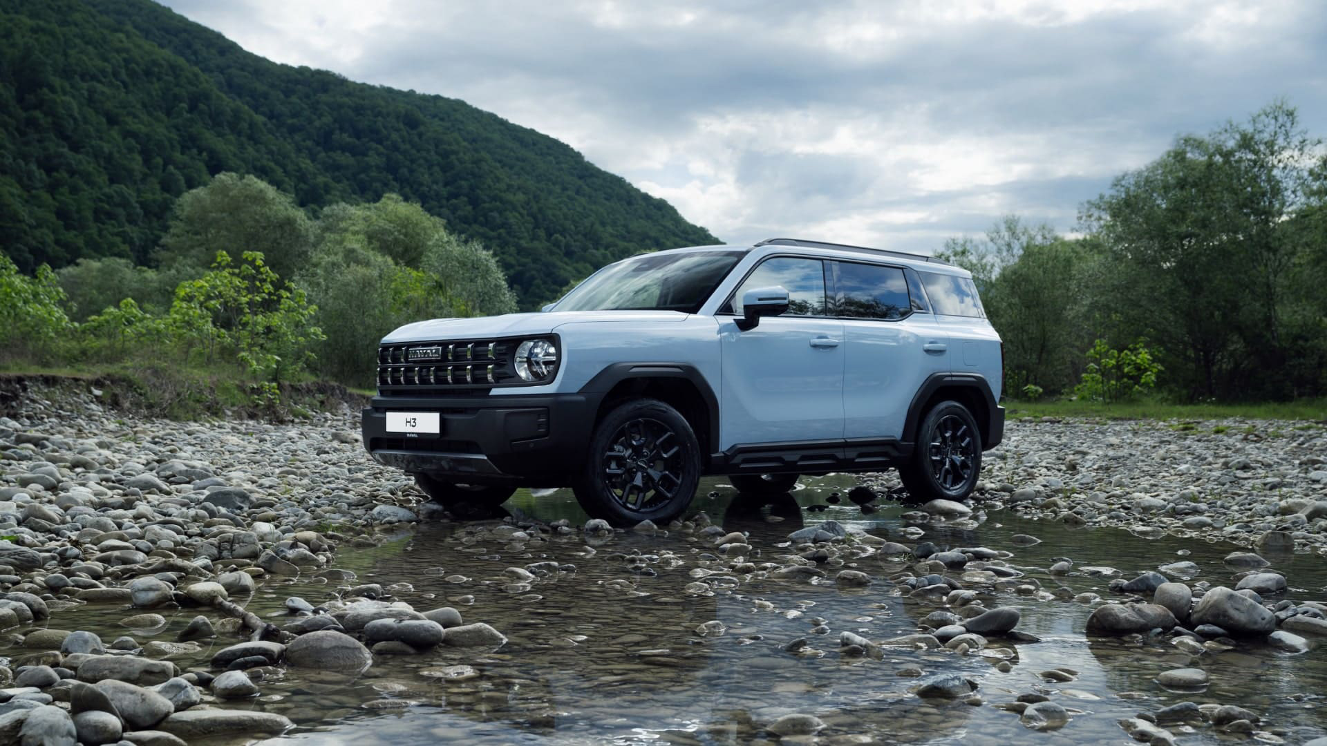 HAVAL H3 2025: максимальная безопасность для водителя и пассажиров