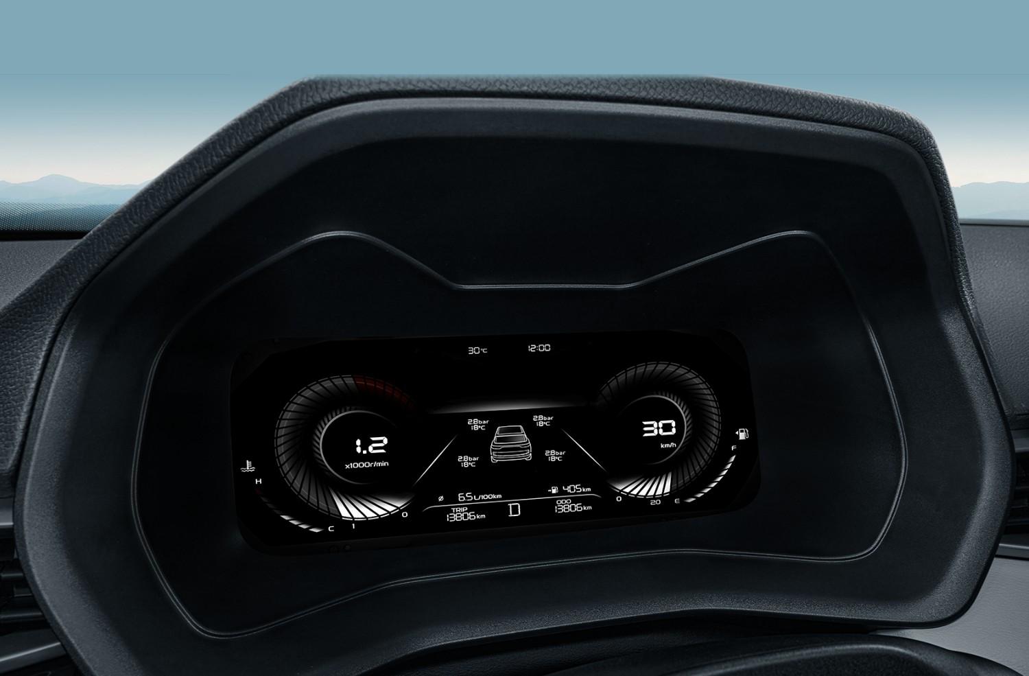 Цифровая приборная панель