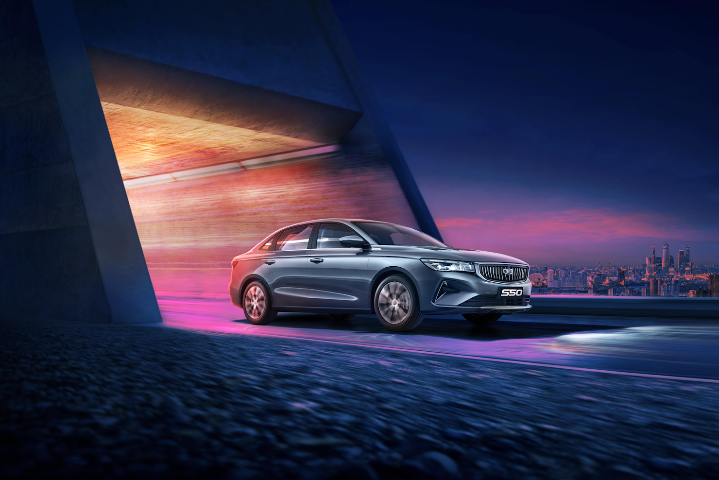 Belgee представляет на российском рынке новый городской седан S50