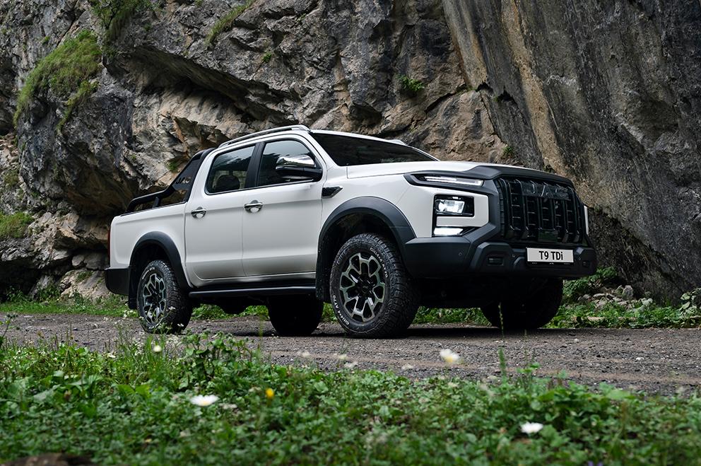 JAC T9 стал единственным пикапом в топ-10 по интересу на Авито Авто