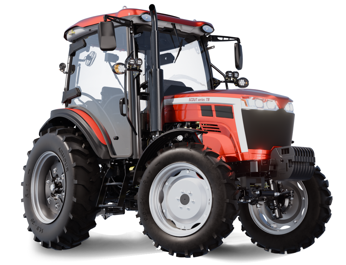 Трактор SCOUT SERIES TB BASIC