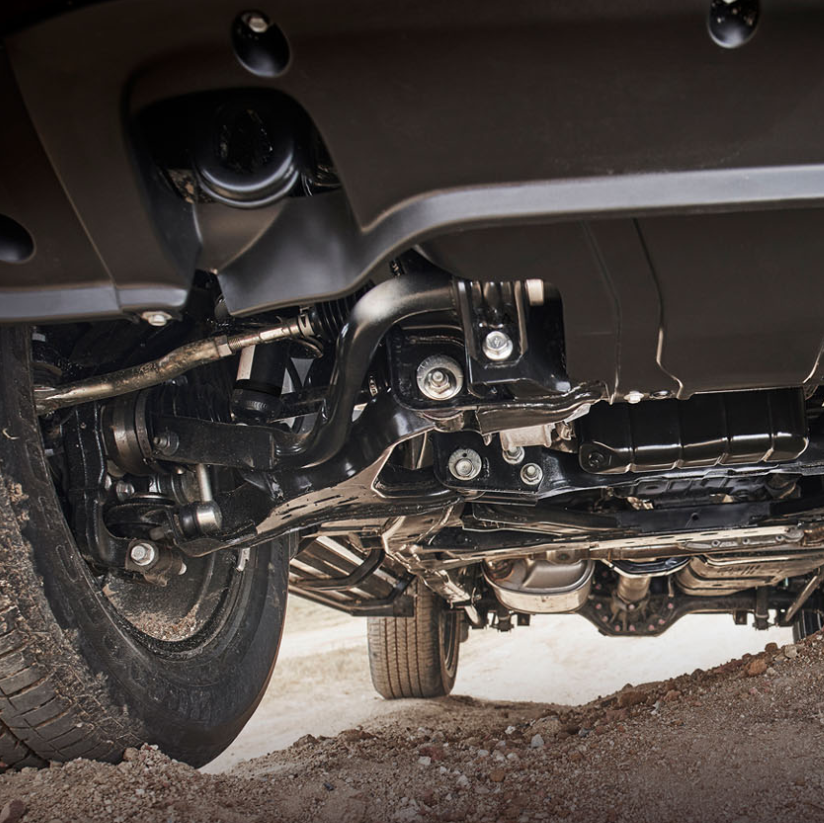 Отличная внедорожная геометрия