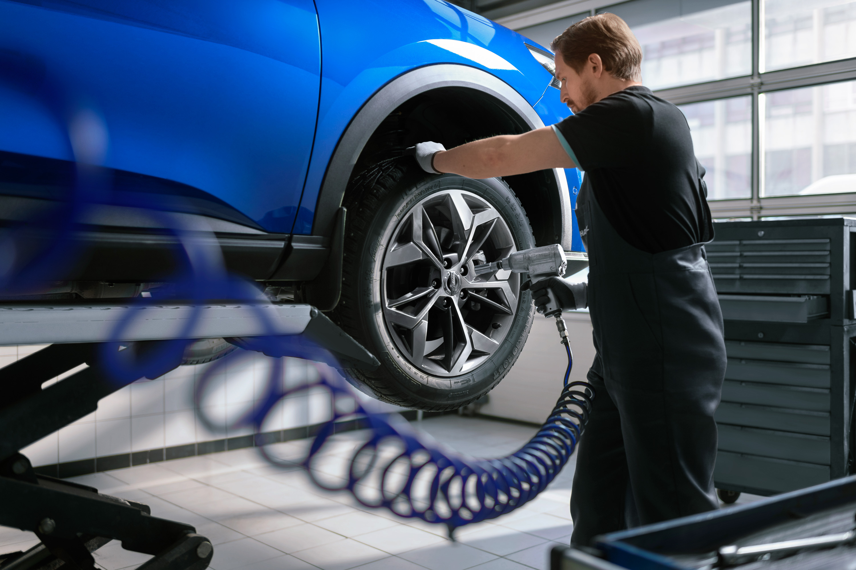 Осенний шиномонтаж от 3120 рублей