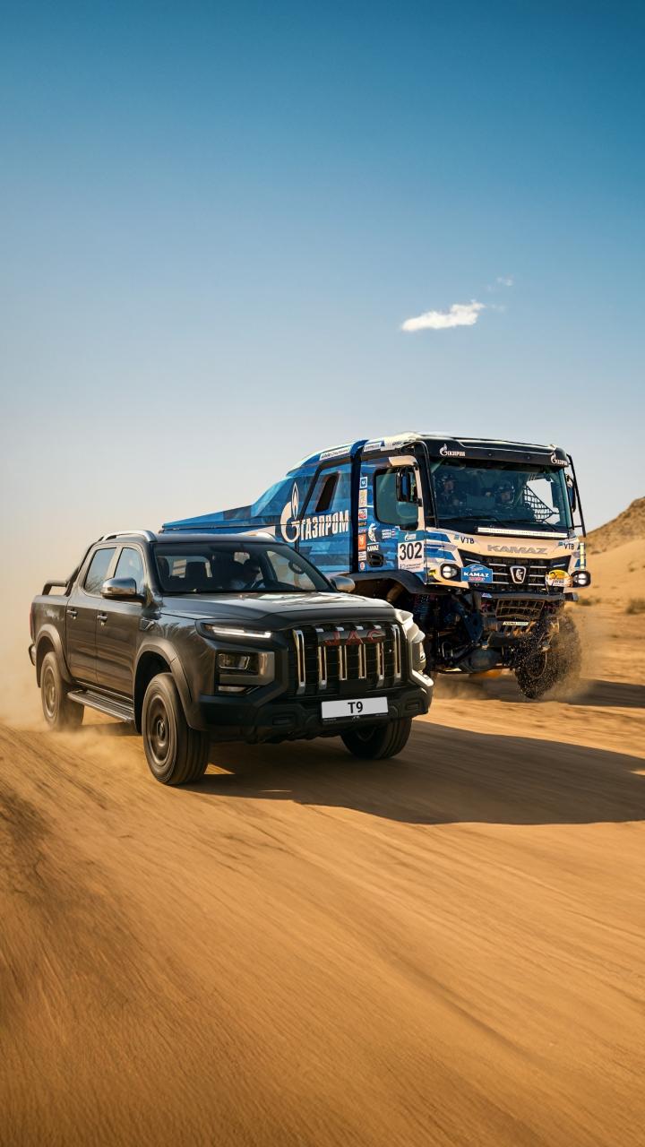 JAC — Надежный тыл чемпионов