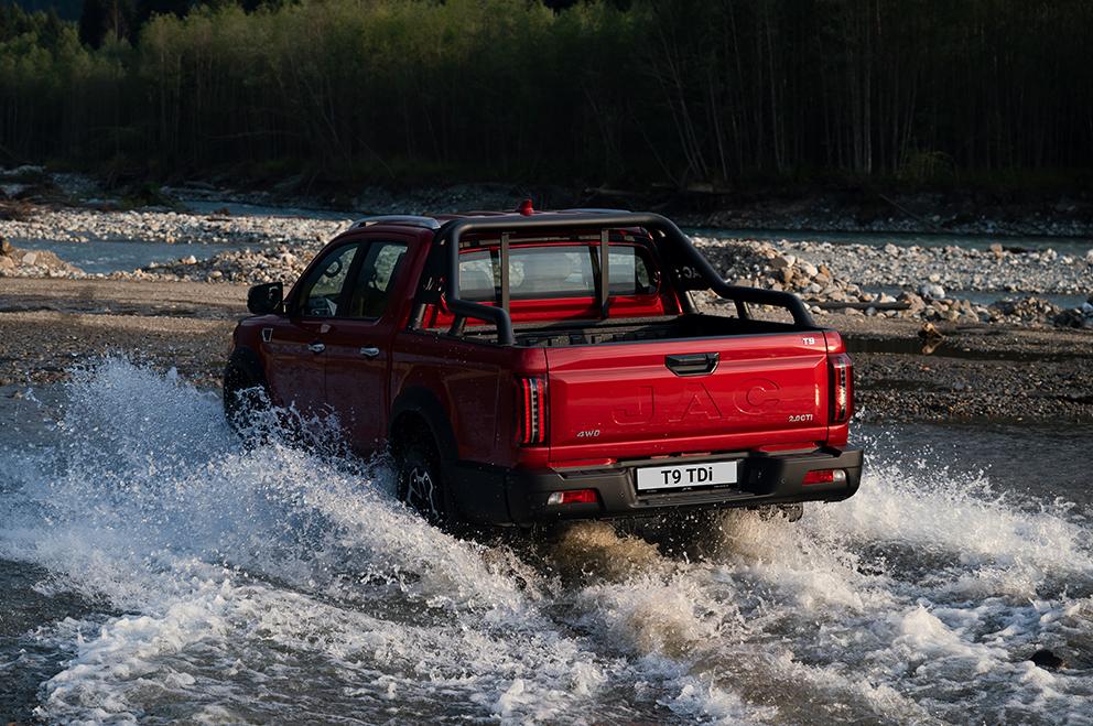 JAC укрепил лидерство на рынке пикапов в России