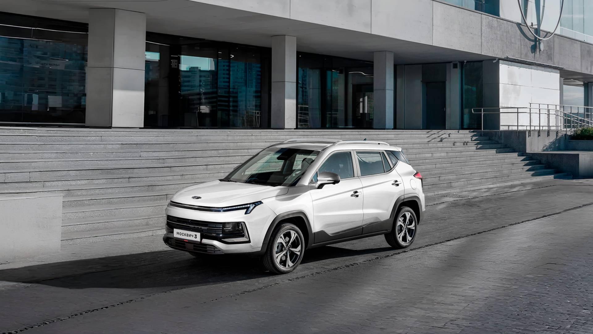 Москвич 3 с ручным управлением (РУ)