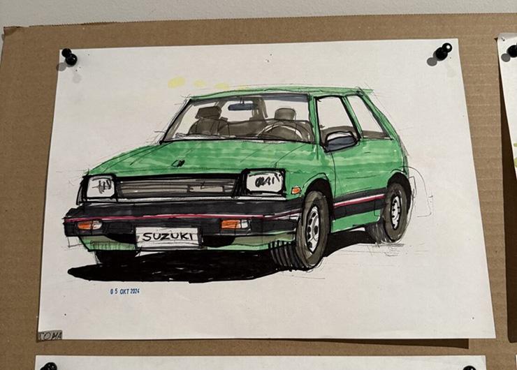 SUZUKI НА «CARS & MEN»