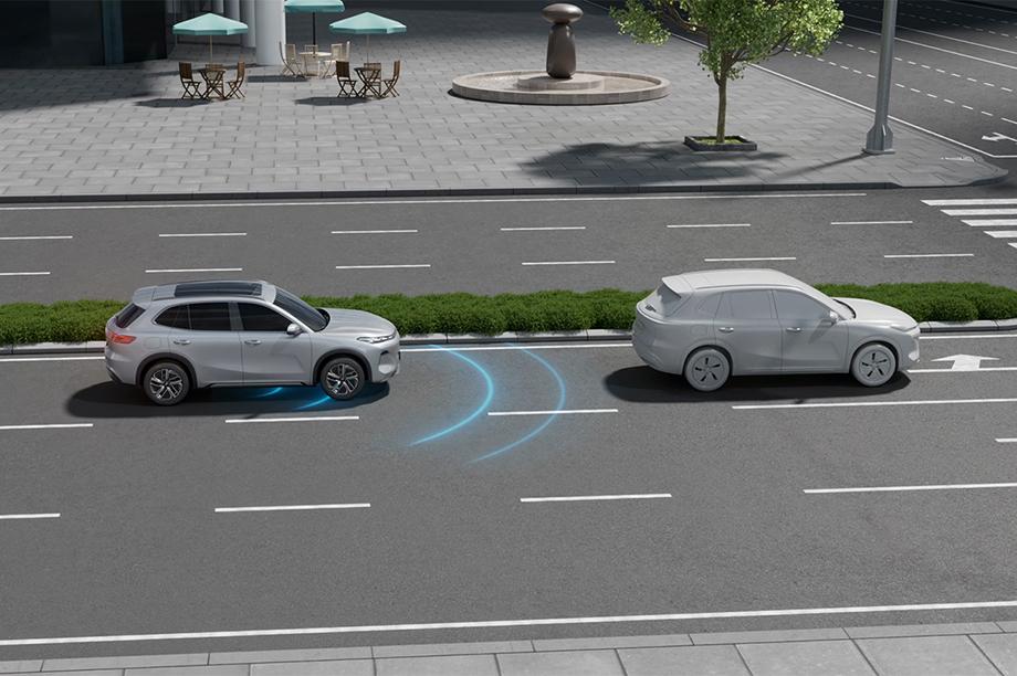 Предотвращение фронтального столкновения*