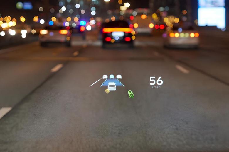 Проекционный дисплей*