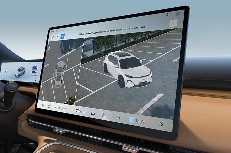 Система камер кругового обзора 360°*