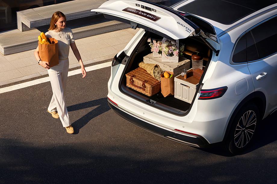 Бесключевой доступ и электропривод двери багажника*