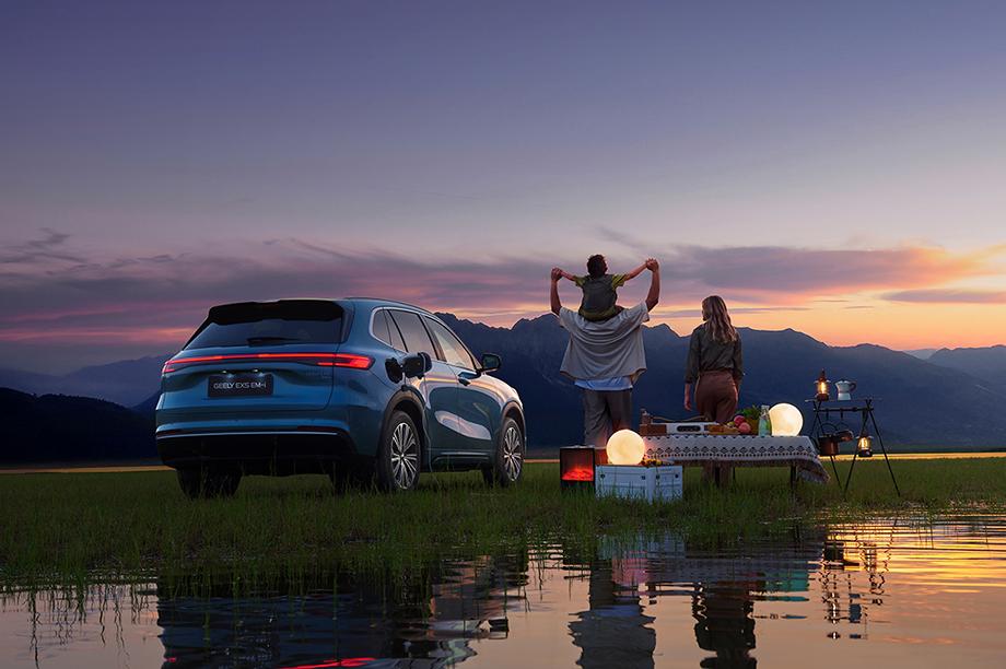 Режим кемпинга и зарядки других электромобилей