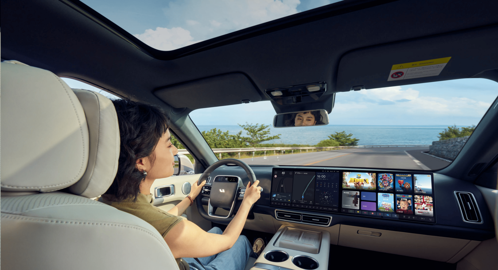 Как Li Auto изменил подход к эргономике салона в автомобилестроении