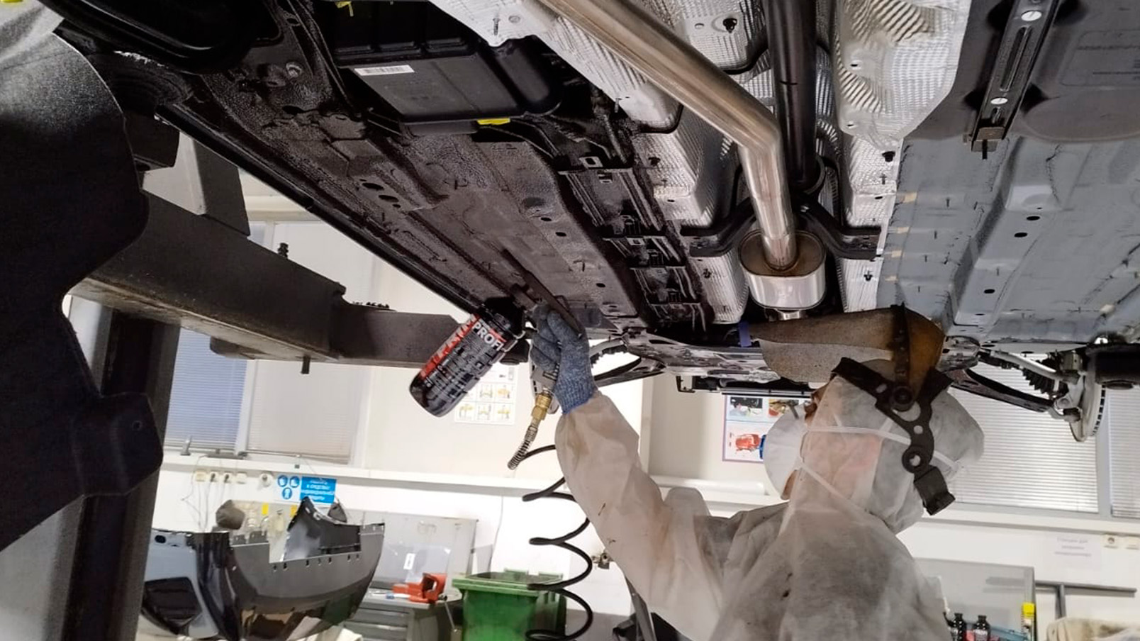 АНТИКОРРОЗИЙНАЯ ОБРАБОТКА