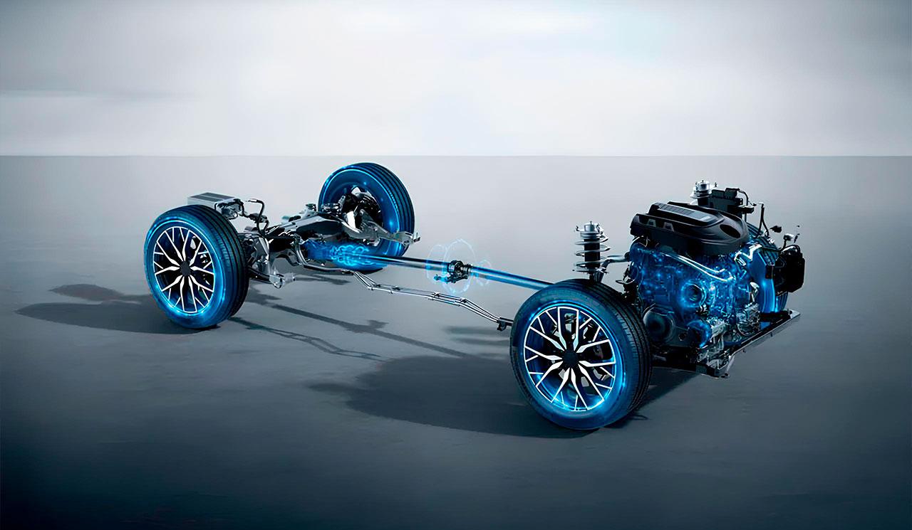 Система мягкого гибрида