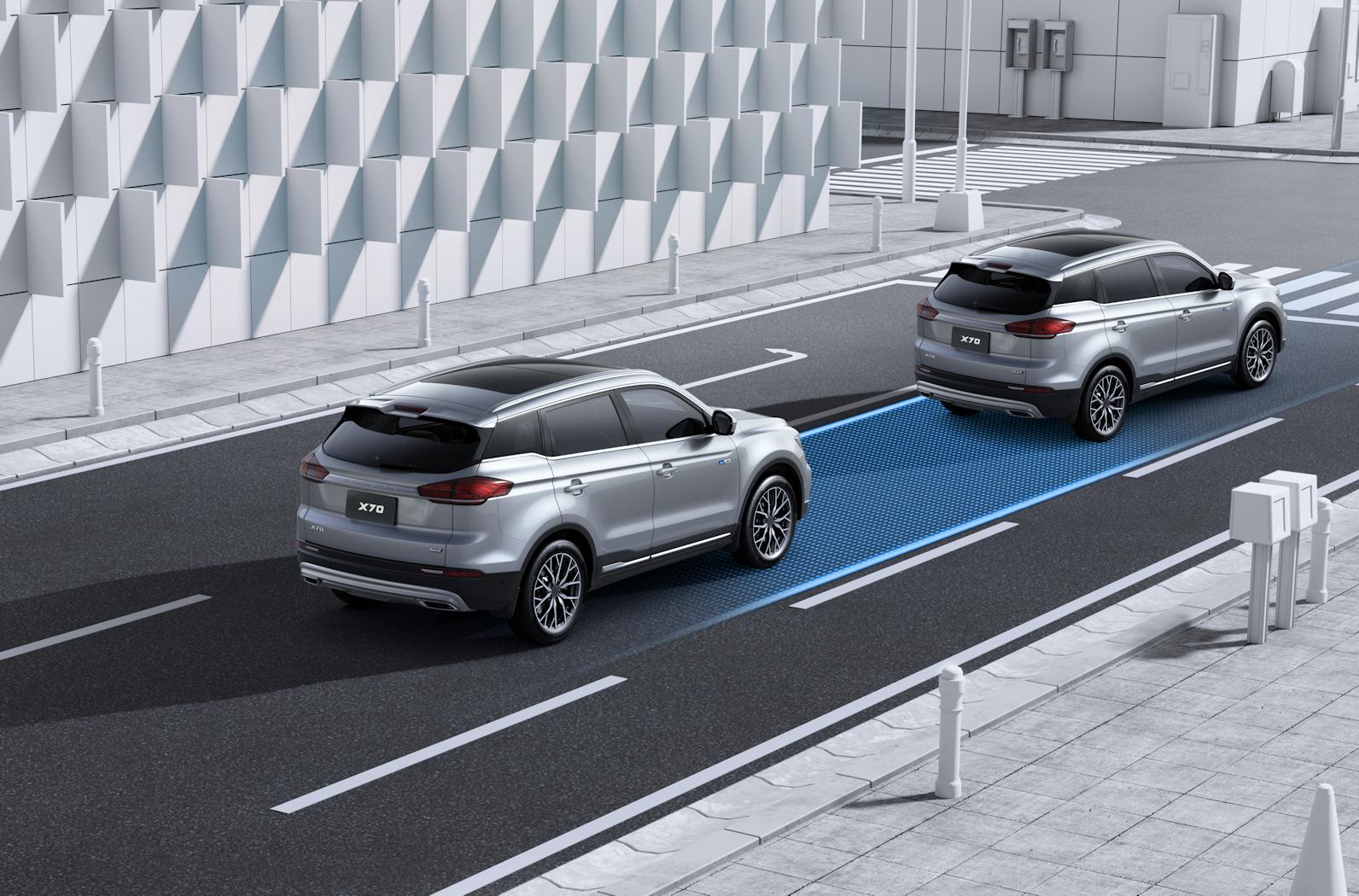 Интеллектуальный круиз-контроль