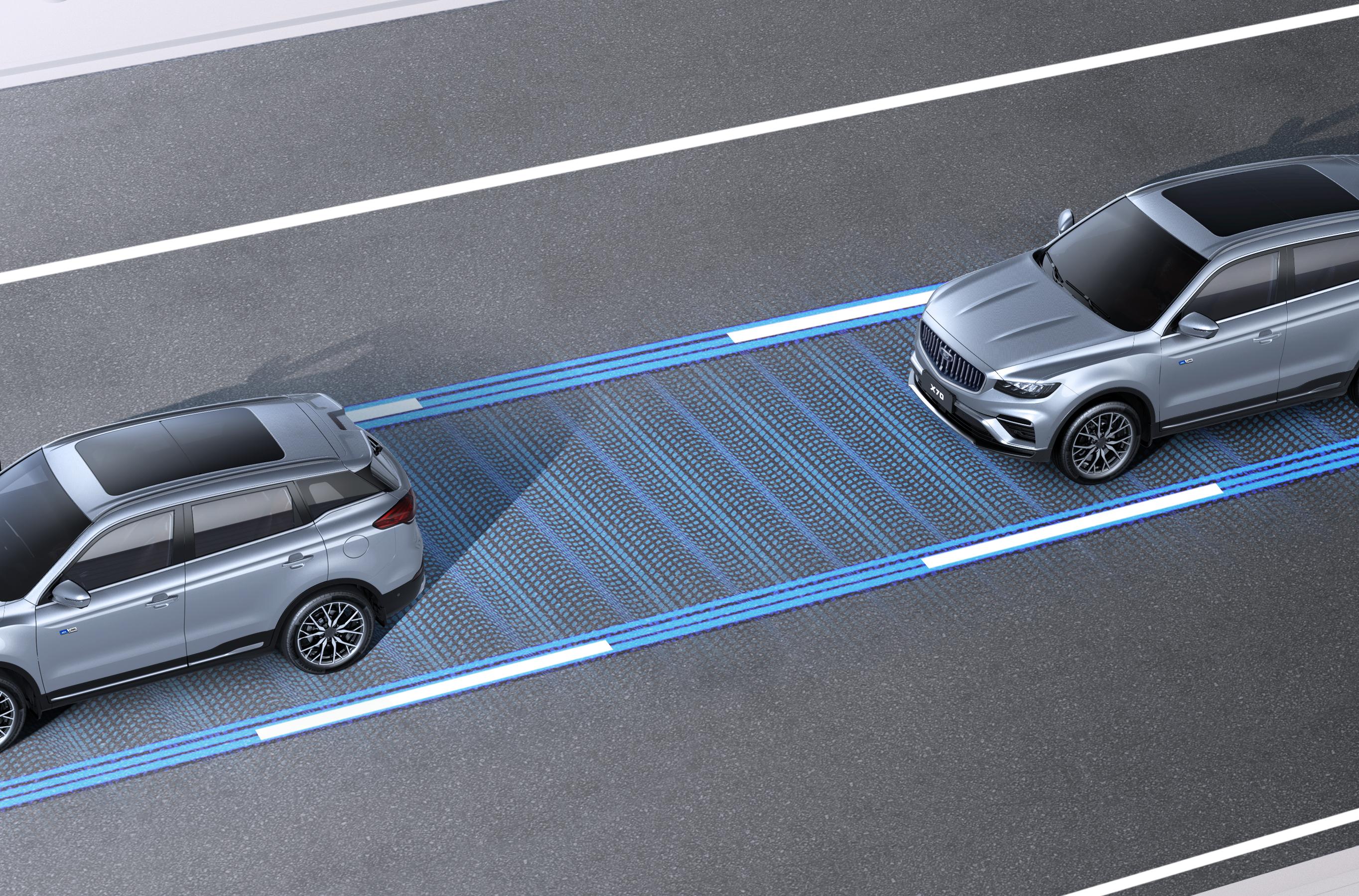 Система удержания автомобиля в полосе движения