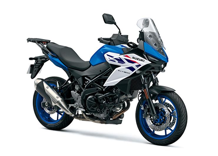 МИРОВАЯ ПРЕМЬЕРА МОТОЦИКЛА SUZUKI SV-7GX