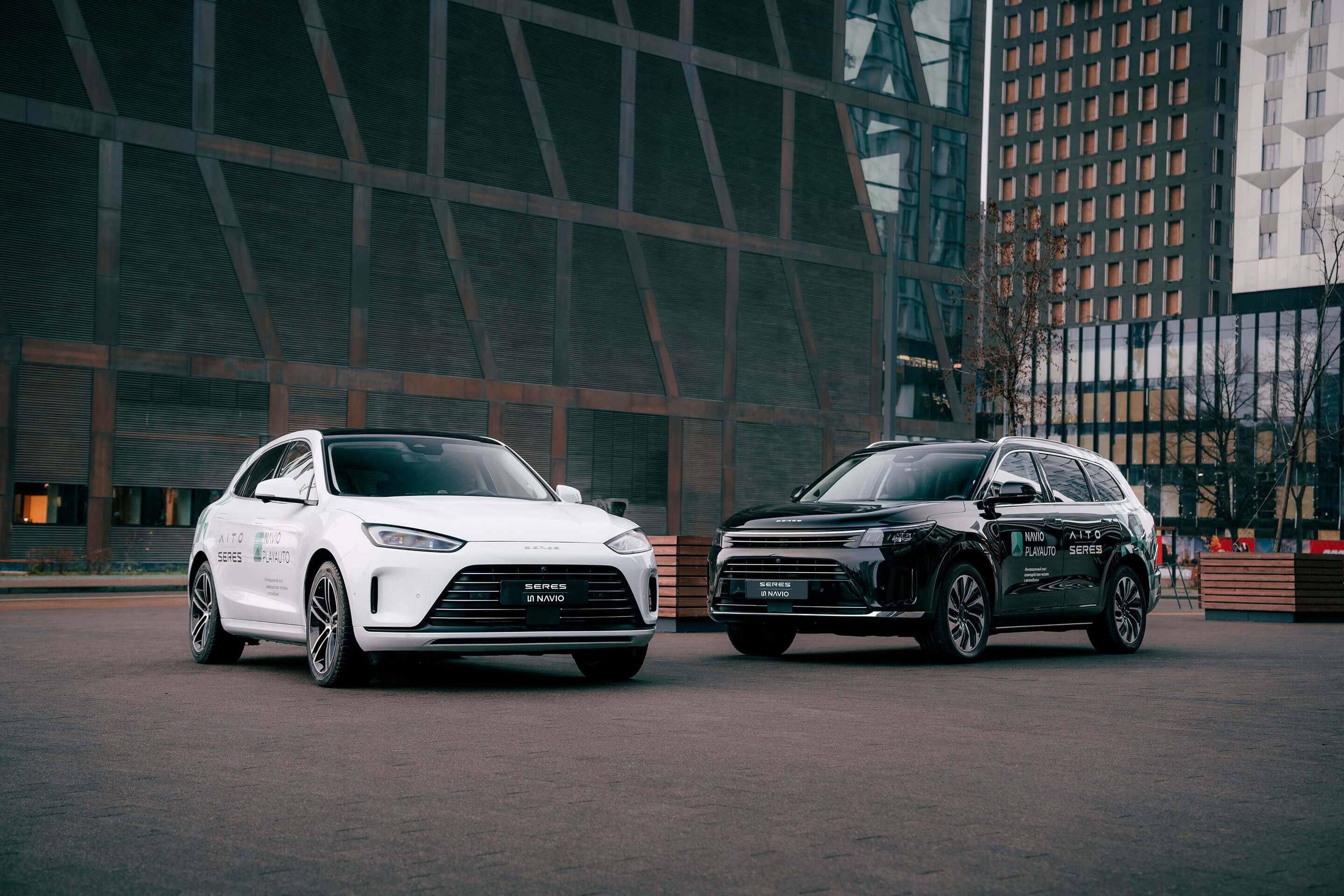 Премиальные автомобили SERES получили новое мультимедиа-решение с сервисами Сбера