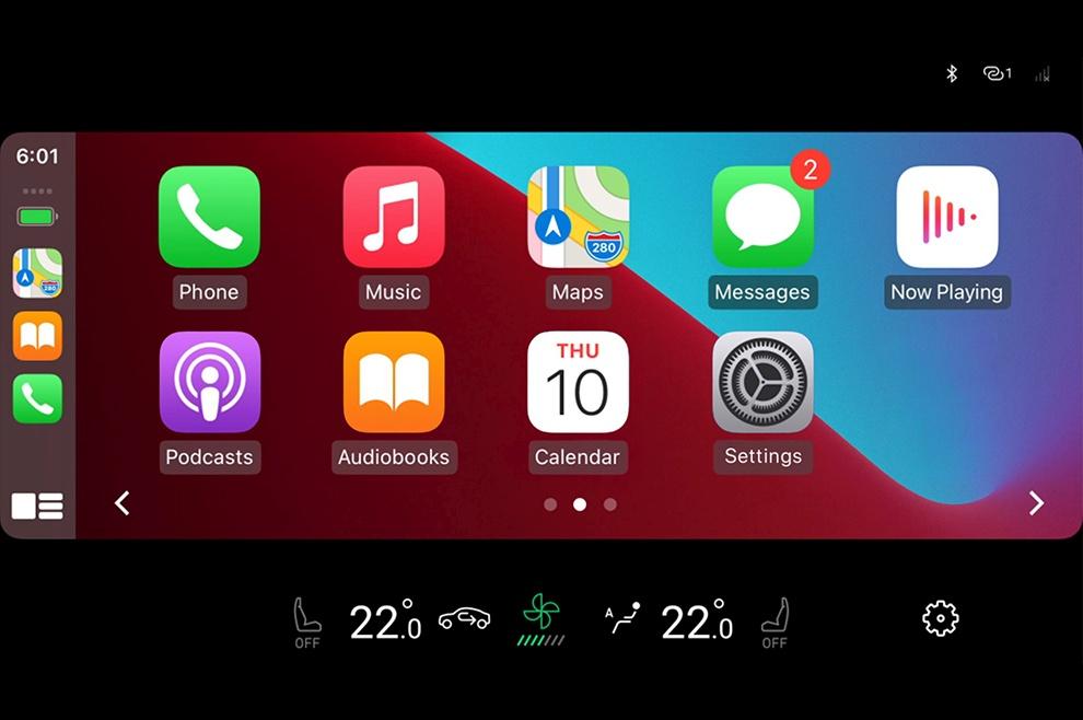 Футуристический интерфейс