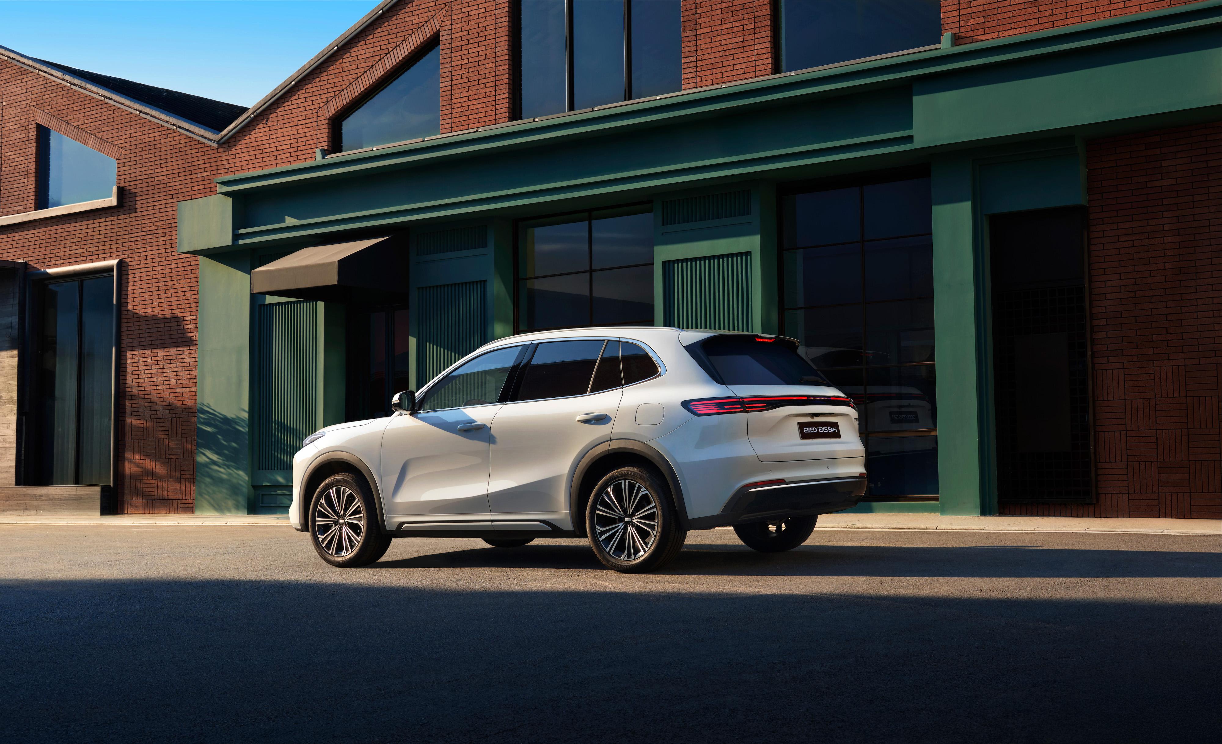 Geely EX5 EM-i получил четыре награды за лучший дизайн от ведущих международных организаций