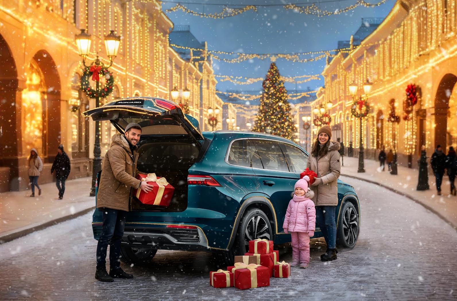 Сервис Geely: Время новогодних чудес начинается здесь (акция завершена)