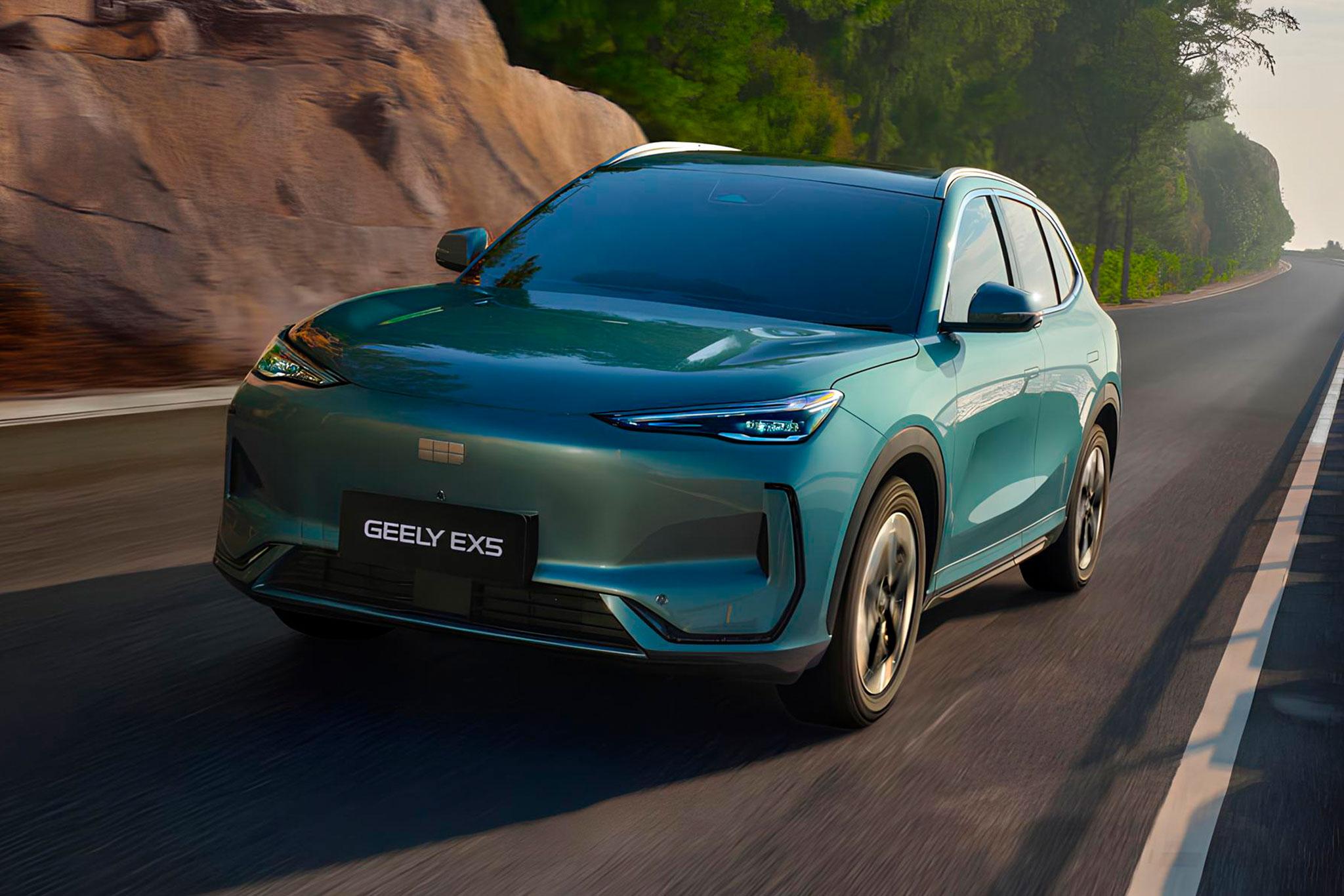 Мировые продажи инновационного кроссовера Geely EX5 превысили 210 000 экземпляров