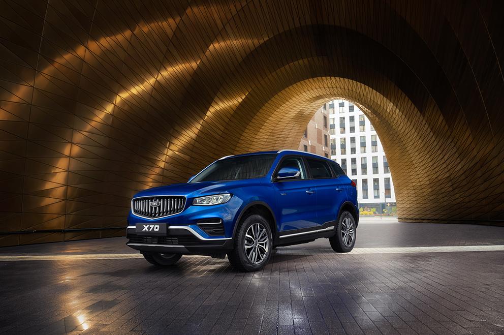 Belgee Х70 стал победителем ресурсного теста в рамках ежегодной премии «ТОП-5 АВТО»