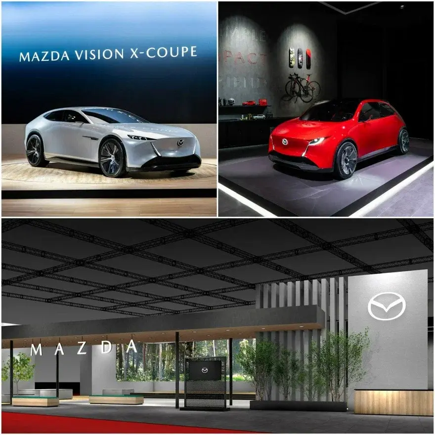 Премьеры Mazda на Japan Mobility Show