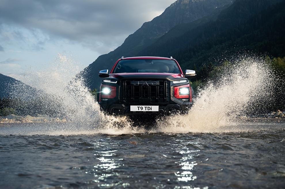 JAC T9 стал самым титулованным автомобилем 2025 года в своем сегменте в России