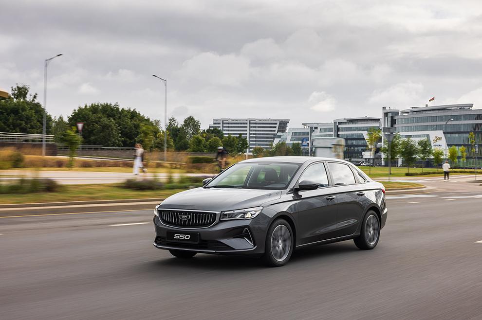 Belgee S50 стал победителем в номинации «Новинка года в массовом сегменте»