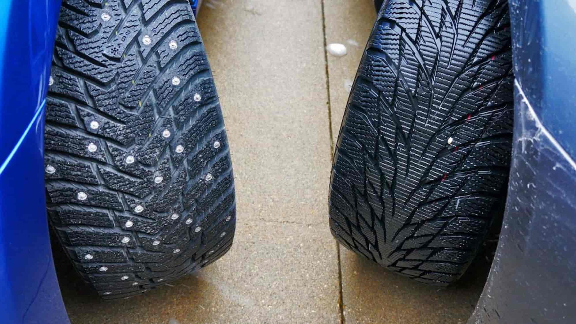 Шипованные шины или липучка: что выбрать?